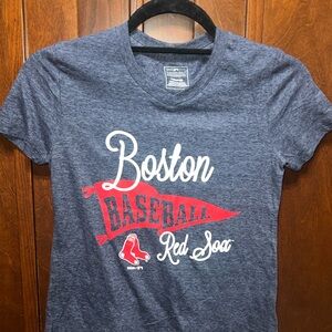 Boston Red Sox Blue T-Shirt